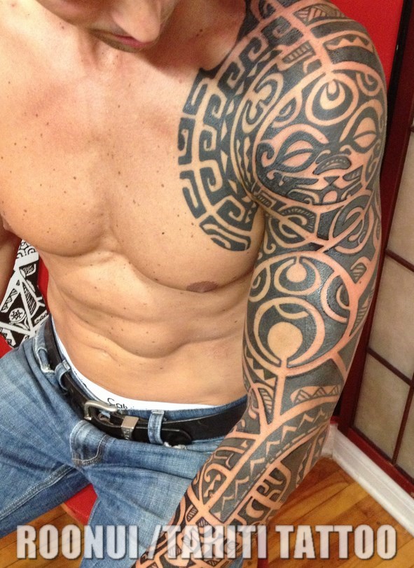 ROONUI /Tahiti Tattoo